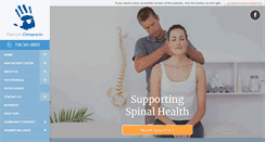 Desktop Screenshot of platinumchiropractic.net