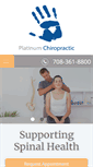 Mobile Screenshot of platinumchiropractic.net